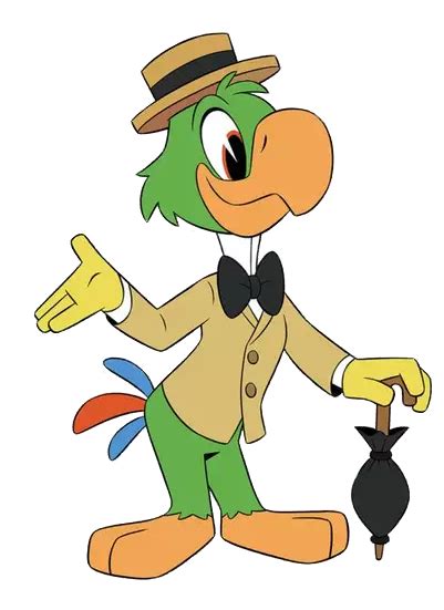 José Carioca Ducktales Wiki Fandom