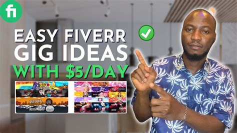 Easy Fiverr Gigs Ideas To Make Per Day And Can Be Scale Up Best