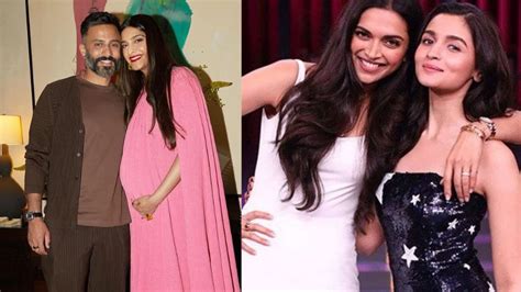 Sonam Kapoor to have star-studded baby shower, Janhvi Kapoor, Alia ...