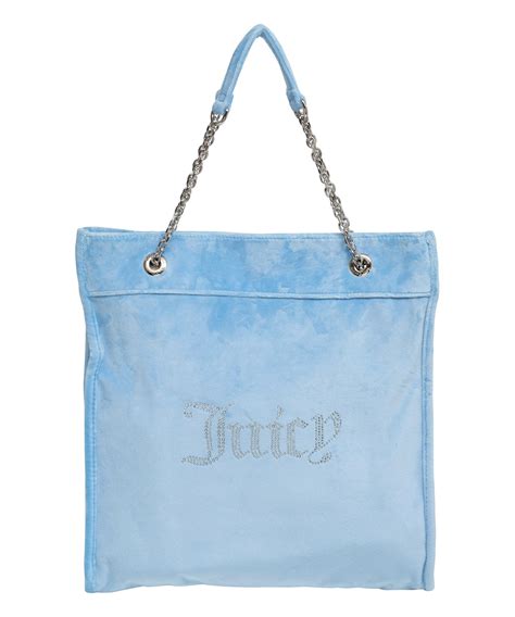 Juicy Couture Kimberly Tall Tote Bag In Blue Lyst Uk