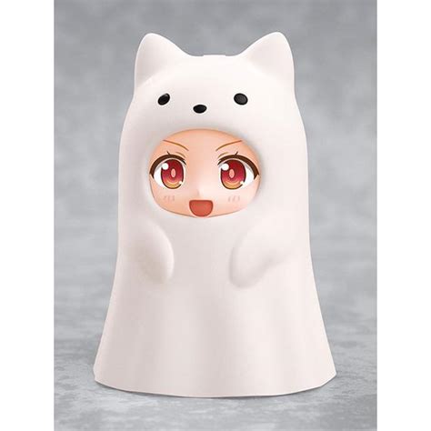 ねんどろいどもあ きぐるみフェイスパーツケース おばけねこしろ グッドスマイルカンパニー 《在庫切れ》 Figure 144079