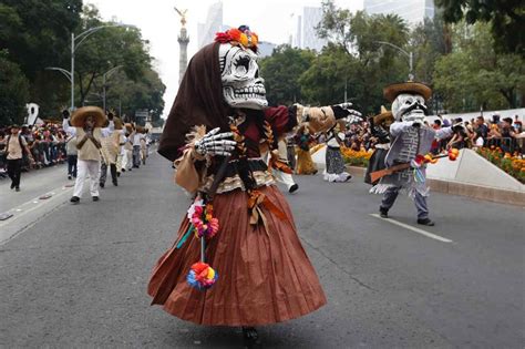 Terrazas Para Ver El Desfile De D A De Muertos En Cdmx