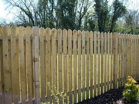 Hit & Miss 4 inch Vertical Board Fence Panels - Abwood.ie