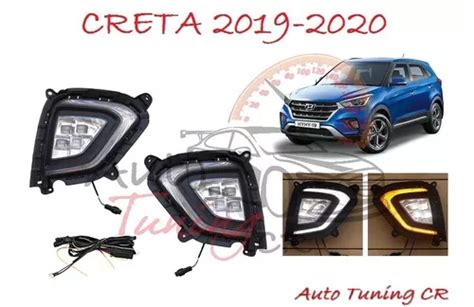 Halogenos Led Drl Hyundai Creta 2019 2020 MercadoLibre