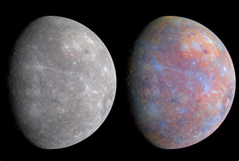 Mercury's colors | The Planetary Society