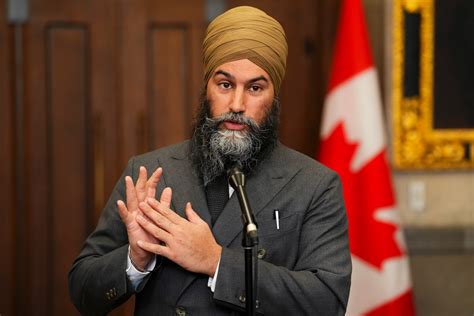 Ndp Stands By Liberal Pact Amid Foreign Interference Discontent The