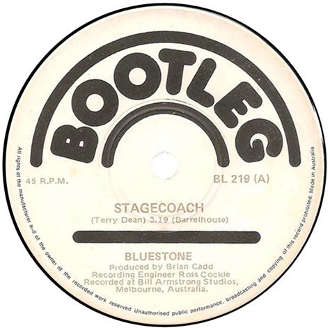 Stagecoach B W Sing Me A Rainbow Australian Music Database