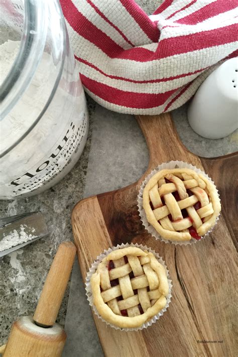 Mini Pies - The Idea Room