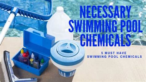 Pool Chemicals Guide - Swimming Pool Equipment, Installation ...