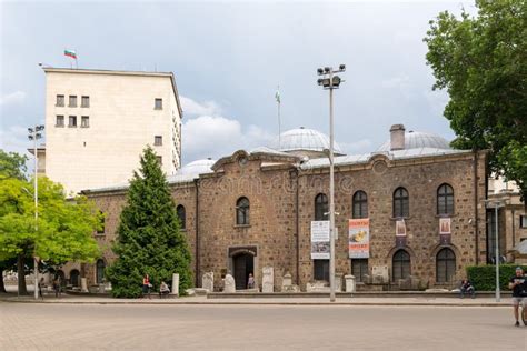 Museo Nazionale Di Storia Militare Sofia Bulgaria Immagine Stock