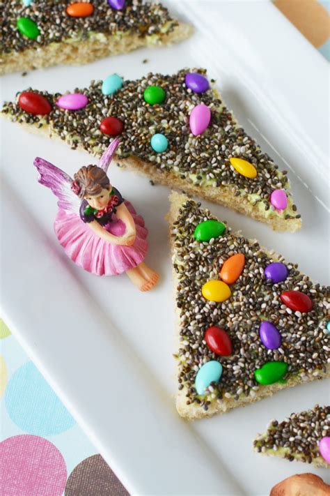 Fairy Bread With Less Sugar And More Nutrients A Magical Mess