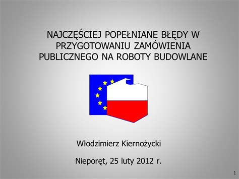 W Odzimierz Kierno Ycki Niepor T Luty R Ppt Pobierz