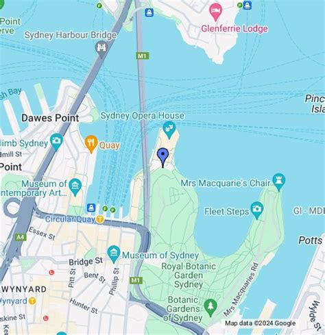 Sydney Opera House Map – Verjaardag Vrouw 2020