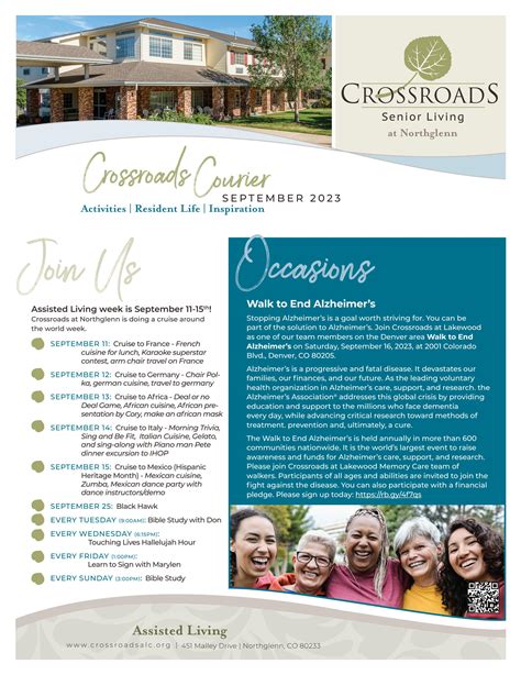 Crossroads Courier Northglenn September 2023 By Crossroads Issuu