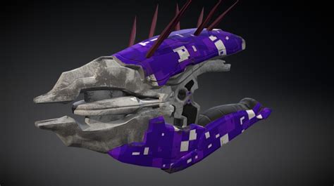 Custom Halo Needler 3d Model By Rubser3d [2af7756] Sketchfab