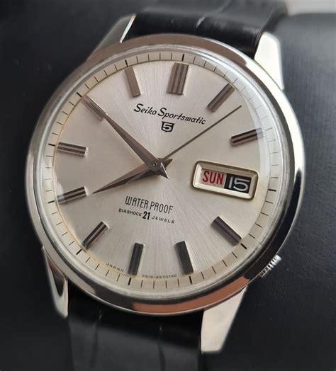 Seiko Sportsmatic 5 6619 8970 Hombre 1960 1969 Catawiki