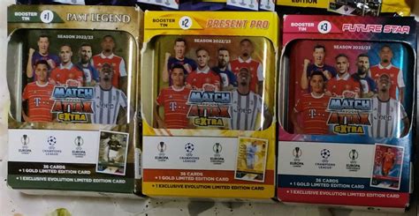 Topps Match Attax Extra 202223 2022 23 Champions League Club Cards