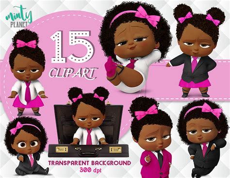 African American Girl Boss Baby Boss Baby Girl Full Quality Etsy