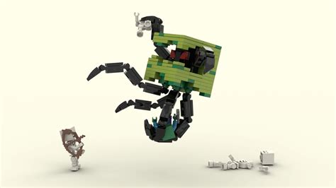 Mutant Glare Mutant Allay Copper Golem Mech Lego Minecraft