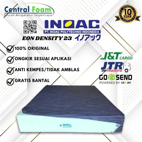 Jual Inoac Eon Lg Tebal Cm Density Kasur Busa Inoac Central Foam