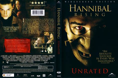 Hannibal Dvd Cover