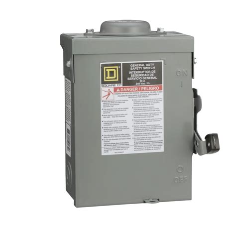 Du Rb Interruptor De Seguridad Nema R Electropersa