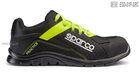 Scarpe Sparco Practice Esd S1p Src 07517 Rallyshop Italia