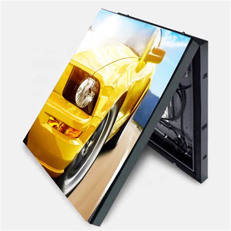 front open maintenance full color outdoor led display screen china