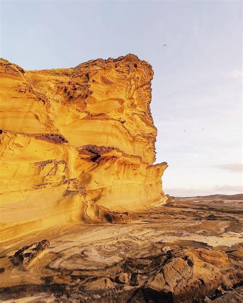 Lost in The Philippines - Beautiful rock formation in Biri Island....