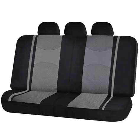 U A A Inc 5pc Mesh Honeycomb Split Back Bench Seat Cover Universal Fit For Car Truck Suvs Van