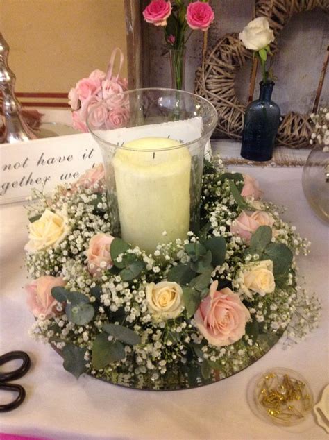 Pin By Nadq Miteva On Candle Wedding Centerpieces Th