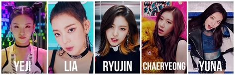 Itzy Who Is Who Updated Kpop Profiles