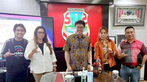 Lestari Group Sulut Dan Wali Kota Andrei Angouw Bahas Program