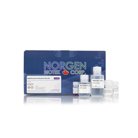 Rna Purification Reagent Kit 48200 Norgen Biotek Solution For