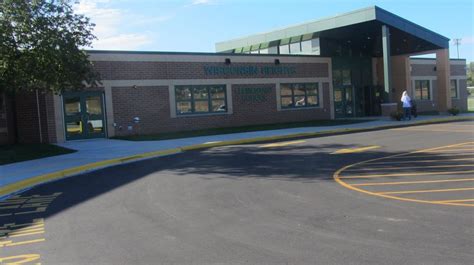 Wisconsin Heights Elementary School Addition | Site Design & Civil | KL ...