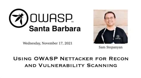 Using Owasp Nettacker For Recon And Vulnerability Scanning Nov