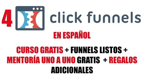 Cómo crear funnels en Click Funnels Español YouTube