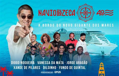 Navio do Zeca 40 Anos 2024 Valores e Informações