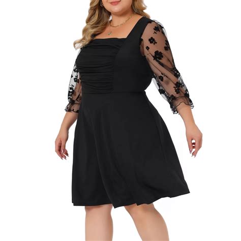 Kohls Plus Size Black Dresses Hotsell