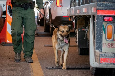 La Patrulla Fronteriza Rescata A Inmigrantes Transportados En Un