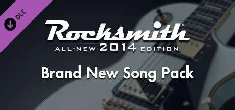 Rocksmith® 2014 – Brand New Song Pack on Steam