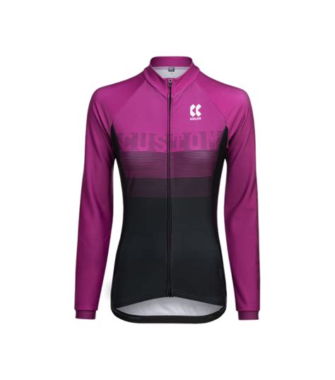 Maillot Manga Larga Elite Andorra Mujer Kalas Your Ride Made