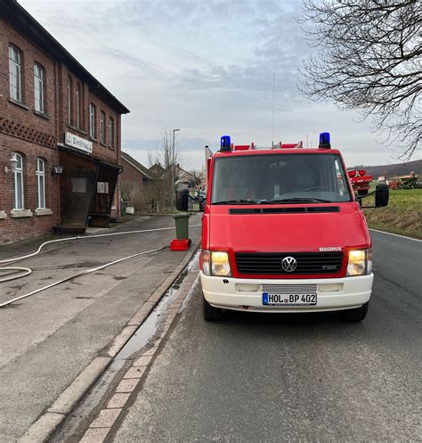 Einsatz 22 02 2023 TH Einsatz Gewässer Samtgemeindefeuerwehr