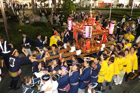 例大祭写真（宵宮祭）その1 田無神社 公式ページ（東京都 西東京市）