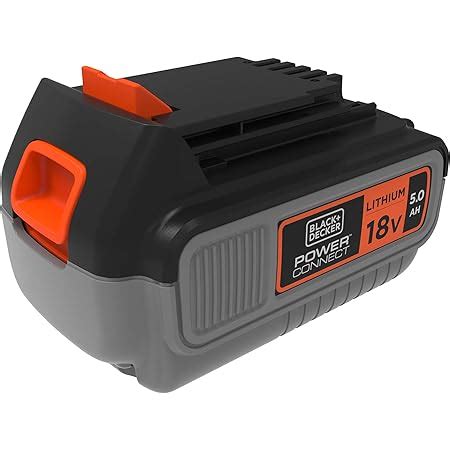 Black Decker Bl Lithium Ionen Akku V Ah Amazon De Baumarkt