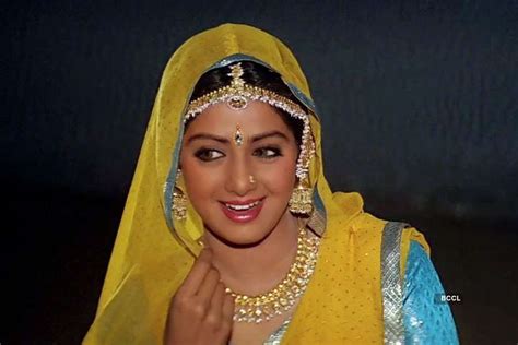 Best Performances of 'Hawa Hawai Girl' Sridevi Pics | Best Performances of 'Hawa Hawai Girl ...