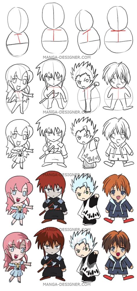 Manga Designercom Comment Dessiner Un Manga Dessin Chibi Apprendre