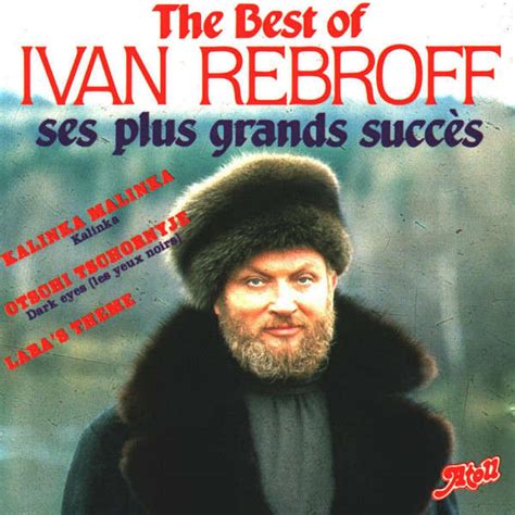 The best of ivan rebroff ses plus grands succès de Ivan Rebroff CD