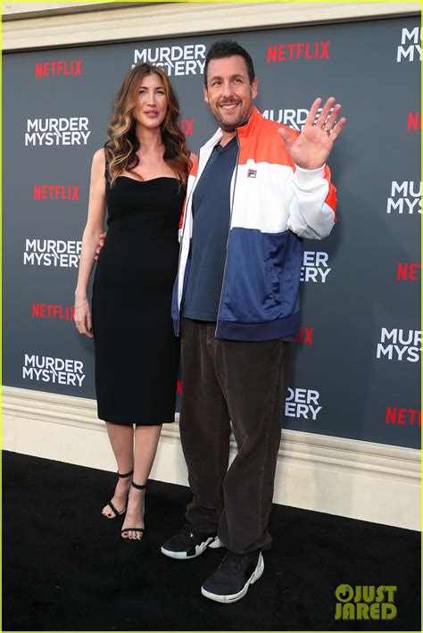 Jennifer Aniston And Adam Sandler Celebrate Murder Mystery Premiere In La Photo 4307704 Adam