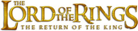 The Lord Of The Rings The Return Of The King 2003 Logos The